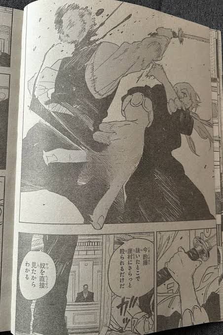 カグラバチ 66話 Raw、激しい剣戦を描いたマンガページ。